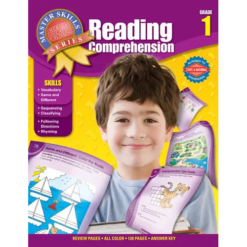 Reading Comprehension, Grade 1