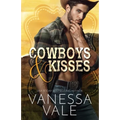 Cowboys & Kisses: Large Print