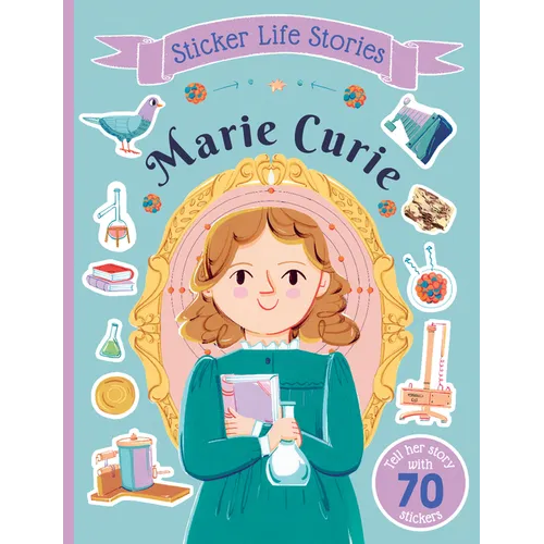 Sticker Life Stories Marie Curie