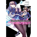 The Demon Sword Master of Excalibur Academy, Vol. 8 (Manga)