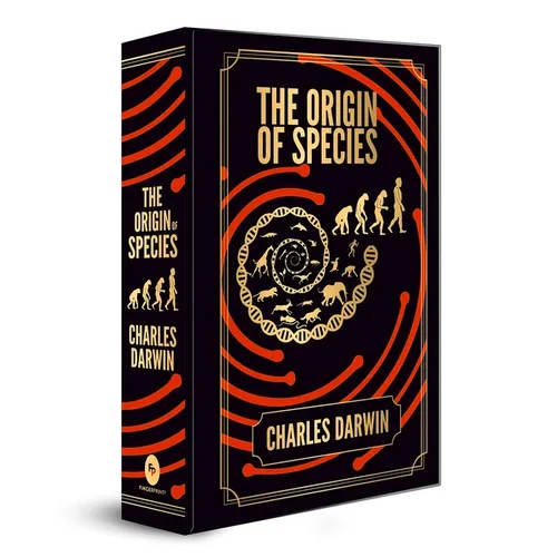 The Origin of Species: Deluxe Hardbound Edition