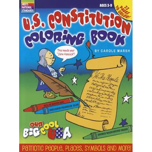 The U.S. Constitution Coloring Book