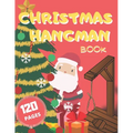 Christmas Hangman Book: Perfect Game for Families and Kids with High Quality Designs