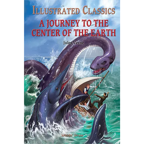 Illustrated Classics - Journey to the Center of the Earth: Abridged Novels with Review Questions (Hardback)