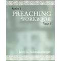 Preaching Workbook: Series 1 Year 1