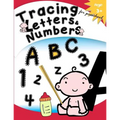 Tracing Letters & Numbers for preschool Age 3+: Kindergarten Tracing Workbook