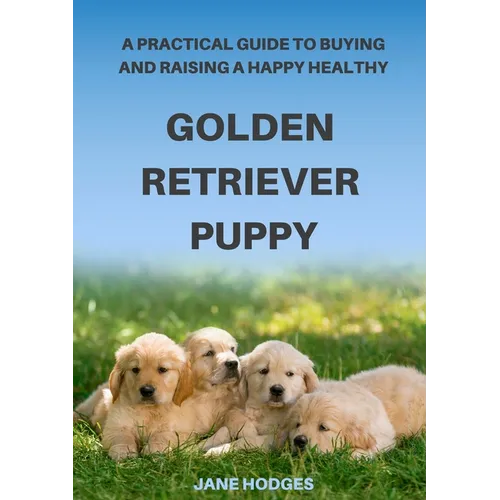 A Practical Guide to Buying and Raising A Happy Healthy Golden Retriever Puppy