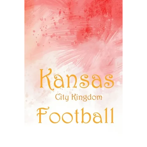 Kansas City Kingdom Football jounal: Kansas City Kingdom Football 2020 - KC Chiefs red arrowhead Premium