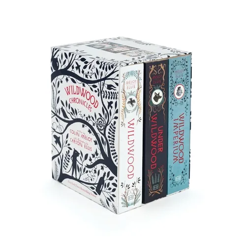 Wildwood Chronicles 3-Book Box Set: Wildwood, Under Wildwood, Wildwood Imperium