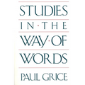 Studies in the Way of Words