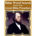 Bible Word Search: Quotes From Great Bible Preachers