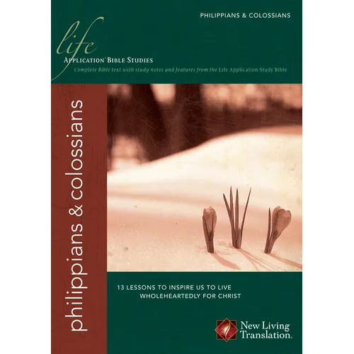 Philippians & Colossians