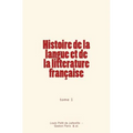 Histoire de la langue et de la litterature française