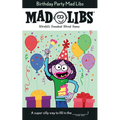 Birthday Party Mad Libs: World's Greatest Word Game