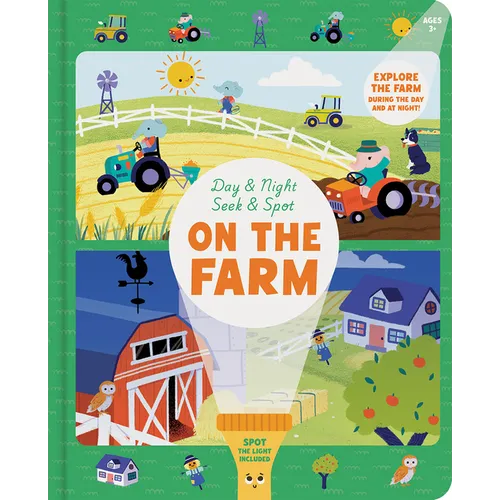 Day & Night Seek & Spot: On the Farm