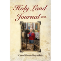 Holy Land Journal 2016