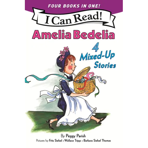 Amelia Bedelia 4 Mixed-Up Stories