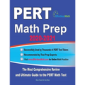 PERT Math Prep 2020-2021: The Most Comprehensive Review and Ultimate Guide to the PERT Math Test