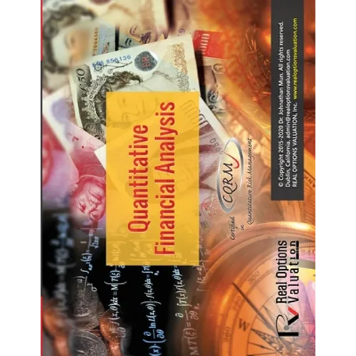 Quantitative Financial Analysis: Course Slides