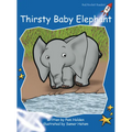 Thirsty Baby Elephant