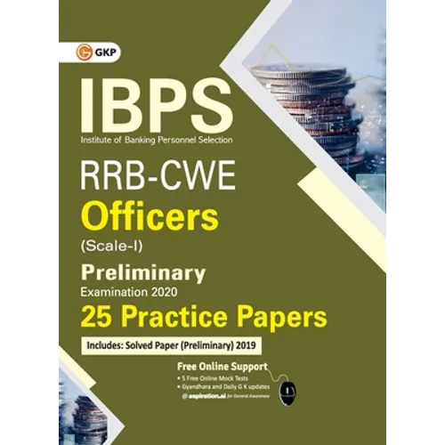IBPS RRB-CWE Officers Scale I Preliminary --25 Practice Papers