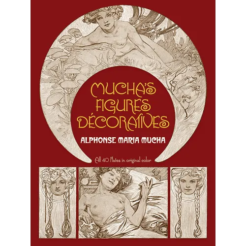 Mucha's Figures Décoratives