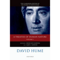 A Treatise of Human Nature, Volume 1: Texts: A Critical Edition