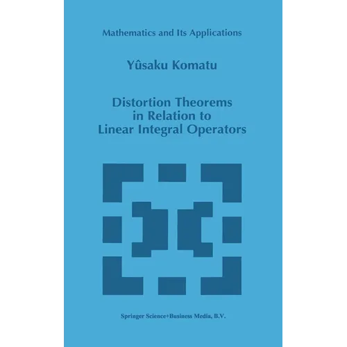 Distortion Theorems in Relation to Linear Integral Operators