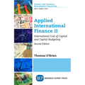 Applied International Finance II, Second Edition: International Cost of Capital and Capital Budgeting