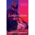Lamentations: An English Acrostic