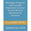 Michigan Property and Casualty Insurance License Exams Review Questions & Answers