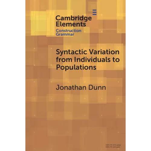 Syntactic Variation from Individuals to Populations