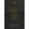 Husband, I Keep Searching for Answers...: A Companion Grief Journal for Widows, with an Open Letter for Healing After the Loss of a Husband (Remembran