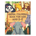 animal coloring book for kids ages 8-12: 50 great animal coloring picture collections.