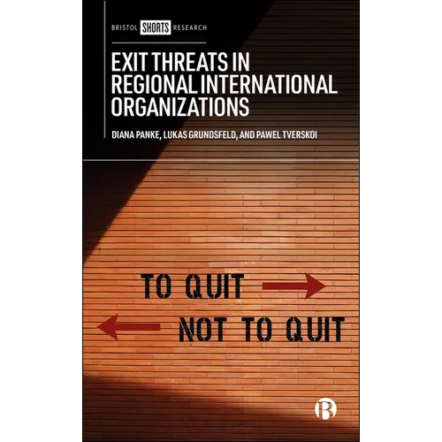 Exit Threats in Regional International Organizations