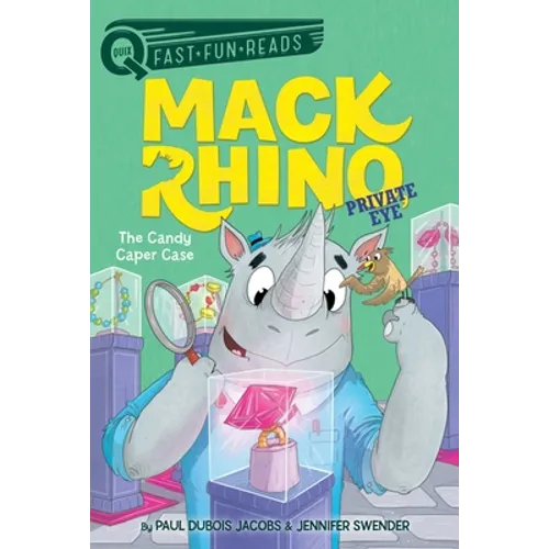The Candy Caper Case: A Quix Book