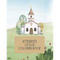 Attributes of God Coloring Book