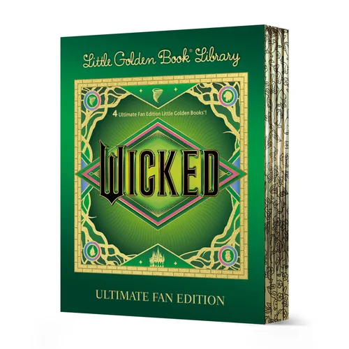 Wicked Little Golden Book Boxed Set: Ultimate Fan Edition (Universal Pictures Wicked)