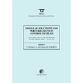 Singular Solutions and Perturbations in Control Systems