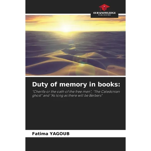 Duty of memory in books