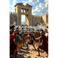 Of Ash and Storm: A dark prose retelling of the Homeric epics The Iliad and The Odyssey