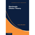 Stochastic Choice Theory
