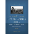 Charles F. Stanley Life Principles Bible-NKJV-Large Print