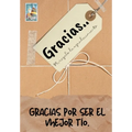 Gracias por ser el mejor tío: Mi regalo de agradecimiento: Libro de Regalo a todo color Preguntas Guiadas 6.61 x 9.61 pulgadas