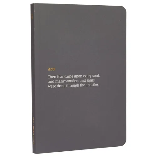 NKJV Scripture Journal - Acts: Holy Bible, New King James Version