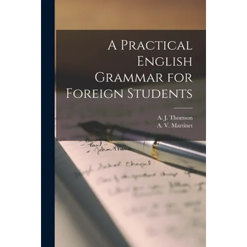 A Practical English Grammar for Foreign Students