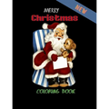 New Merry Christmas Coloring Book: A beautiful coloring book with Christmas designs With 100 Pages