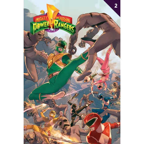 Mighty Morphin Power Rangers #2