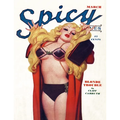 Spicy Stories, March 1938