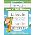 Lincoln Letter Tracing for Kids Trace my Name Workbook: Tracing Books for Kids ages 3 - 5 Pre-K & Kindergarten Practice Workbook